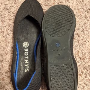 Rothy's Black Flats